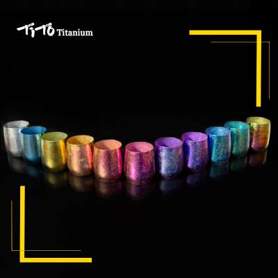 TITO factory wholesales titanium bright water cup 2020 new model with many different colour