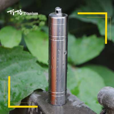 TITO factory wholesales titanium alloy compartment waterproof