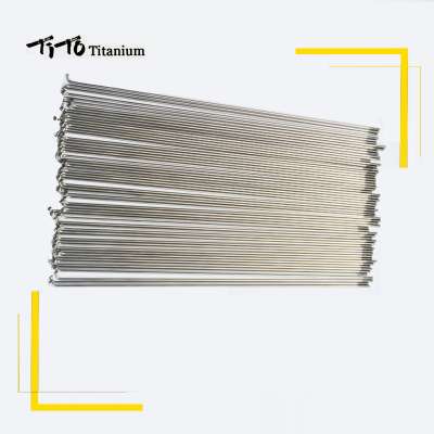 TITO factory wholesales titanium alloy  can make customized spokes for bike