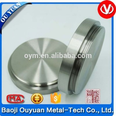 2018 baoji manufacturer of high acid resistant gr2 titanium target