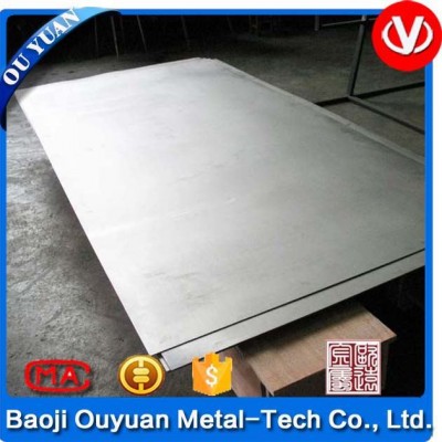 hydrogen fuel cell titanium plate