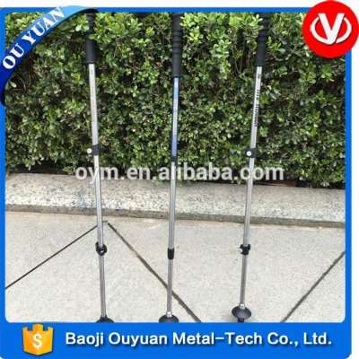 Gr.9 titanium alloy nordic walking stick alpenstock