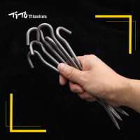 TITO factory 6mm titanium ally tent peg