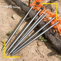 TITO factory titanium alloy super brave warrior tent peg